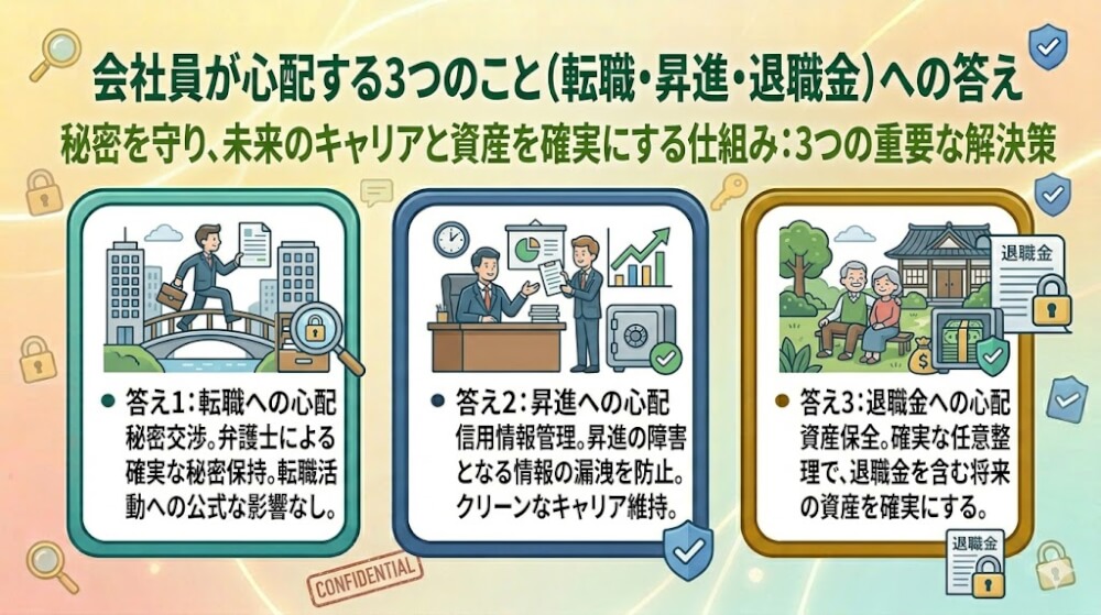 任意整理 しなければよかった 感じた瞬間