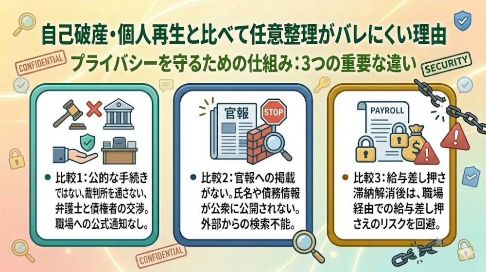 任意整理 後悔したこと 正直に