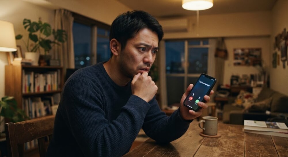借金減額と税金の誤解を考える様子