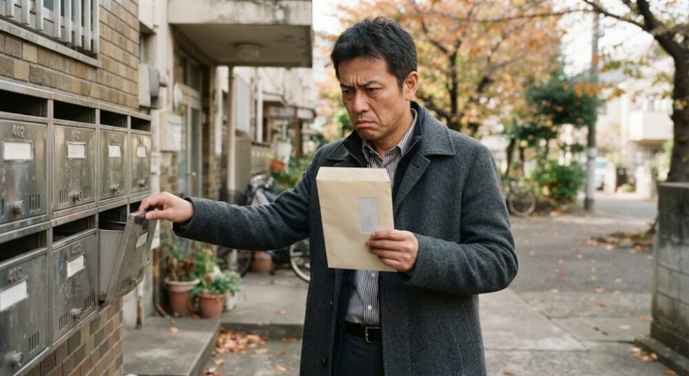 任意整理の減額と税金の関係を確認する様子