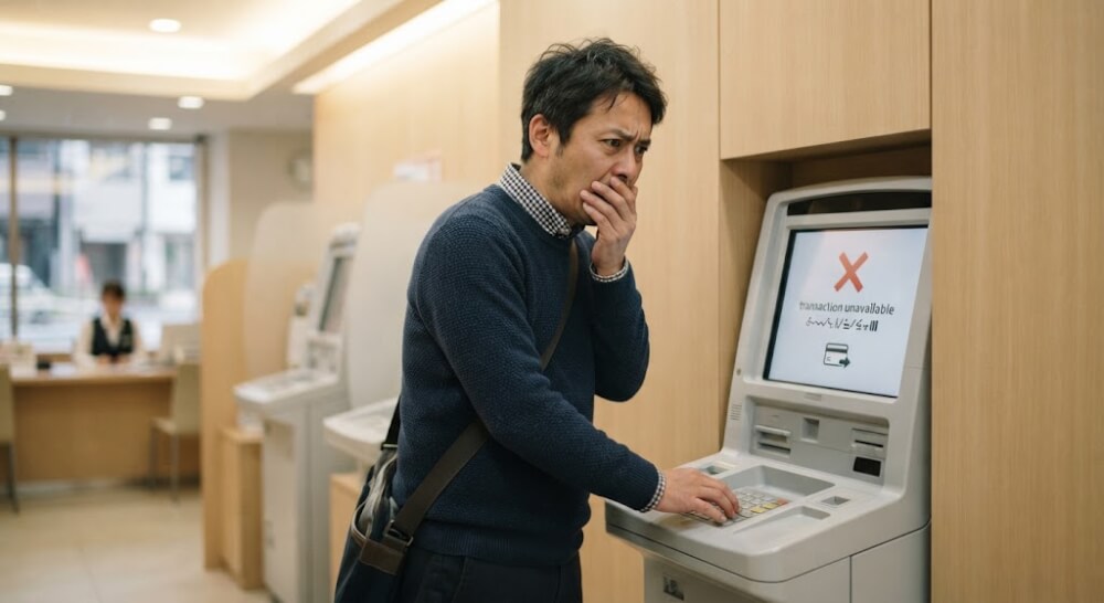 資力喪失による非課税制度を確認する様子