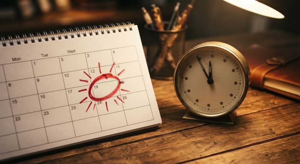 債務免除益の税法上の考え方を確認する様子